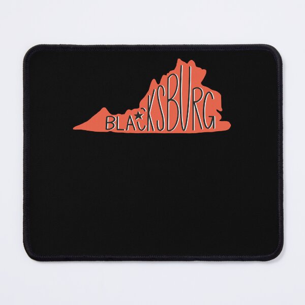 Item preview, Girl Who Loves Blacksburg Limited Edition Vintage Retro designed and sold by BetsyhillArts.