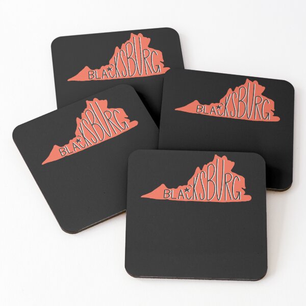 Item preview, Girl Who Loves Blacksburg Limited Edition Vintage Retro designed and sold by BetsyhillArts.