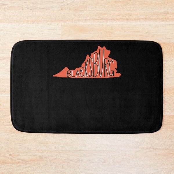 Item preview, Girl Who Loves Blacksburg Limited Edition Vintage Retro designed and sold by BetsyhillArts.