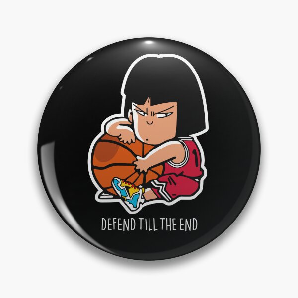 Item preview, Cute Basketball Girl - Defend Till The End designed and sold by COURT-VISION.