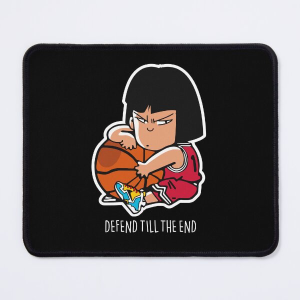 Item preview, Cute Basketball Girl - Defend Till The End designed and sold by COURT-VISION.