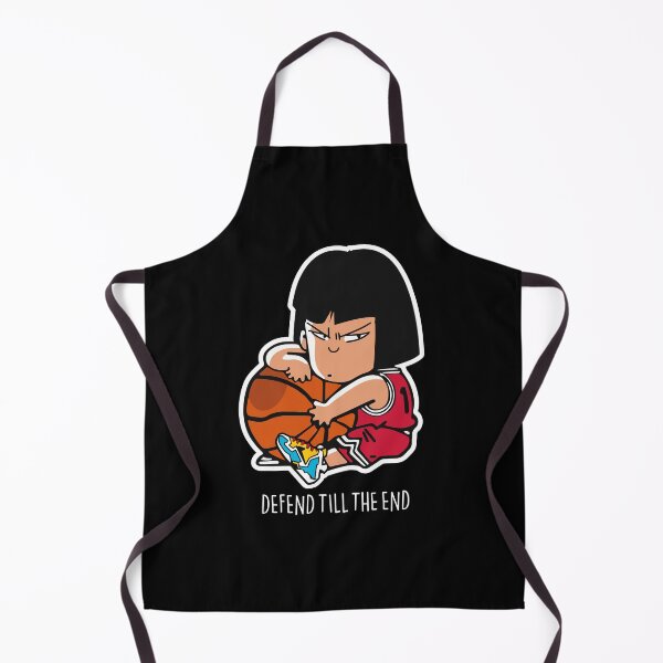 Item preview, Cute Basketball Girl - Defend Till The End designed and sold by COURT-VISION.