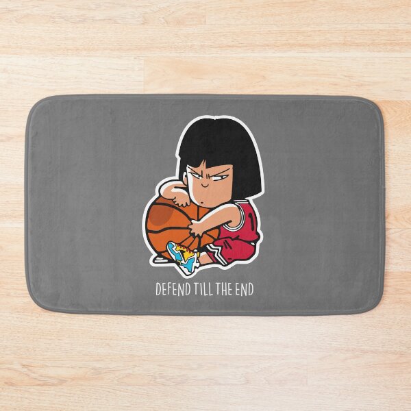 Item preview, Cute Basketball Girl - Defend Till The End designed and sold by COURT-VISION.
