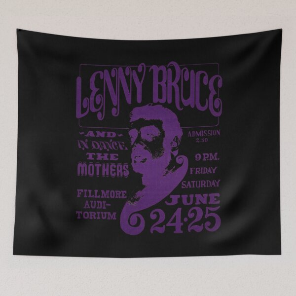 Item preview, Mens Womens Lenny Bruce Live Long Sleeve Vintage Retro designed and sold by JackFinestein.