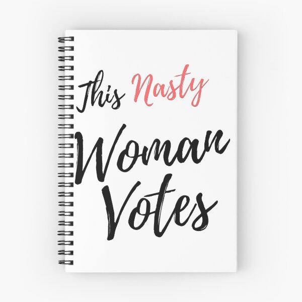Item preview, Esta mujer repugnante vota designed and sold by Indivisible.