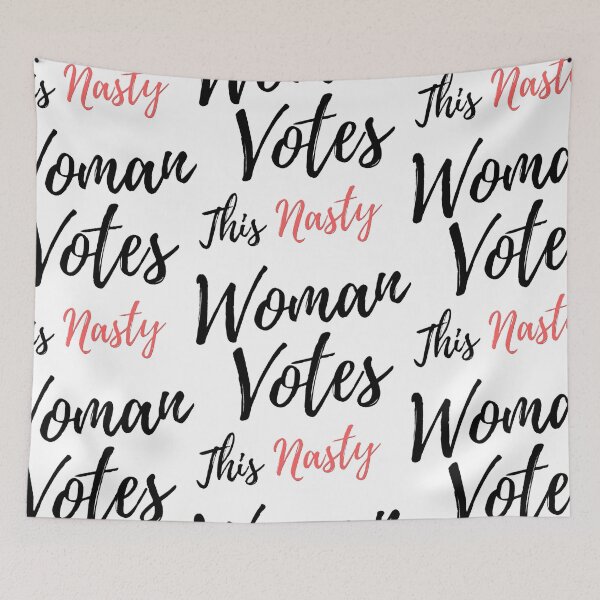 Item preview, This Nasty Woman Votes designed and sold by Indivisible.
