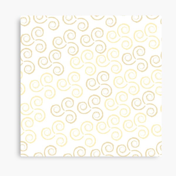 Item preview, Golden celtic spirals designed and sold by archiba.