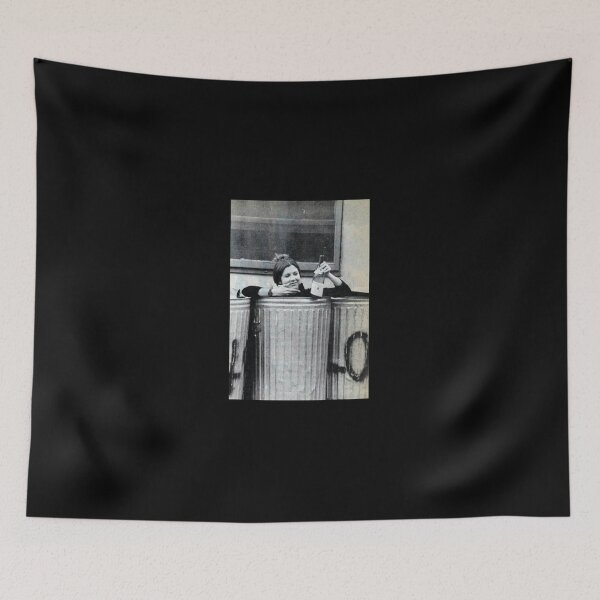 Item preview, Carrie Fisher in a Trash Can T-Shirt designed and sold by belsonlghartz.