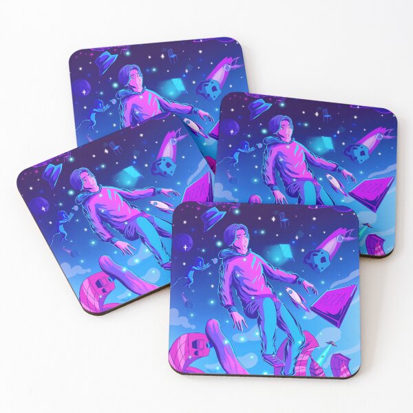 Item preview, Music universe illustration designed and sold by knnmmdv.