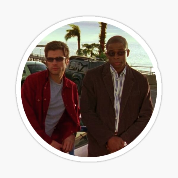 shawn and gus Sticker