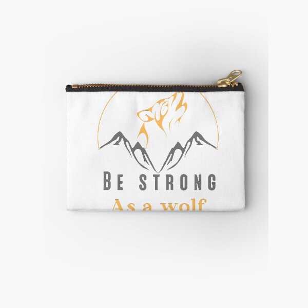 Item preview, Be strong as wolf t-shirt  designed and sold by T-ShirtIn85.