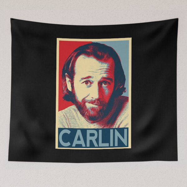 Item preview, Music Vintage Stand Up For George Carlin Vintage Photograp designed and sold by JackFinestein.