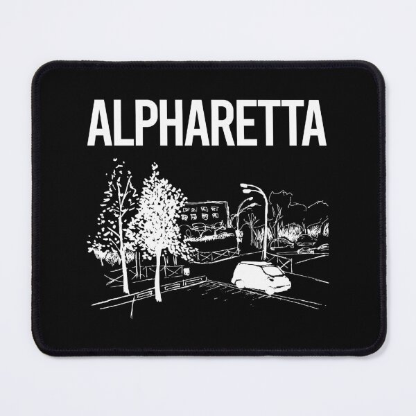 Item preview, Street Sketch Alpharetta designed and sold by bettyn9wp.