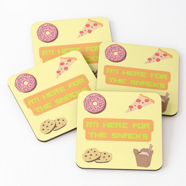 Item preview, I'm here for the snacks designed and sold by Yankee Doodle Gandy.