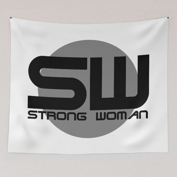 Item preview, Strong Woman drawing designed and sold by Blondiabshop.