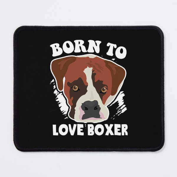 Item preview, Born To Love Boxer designed and sold by UnknownArtistt.