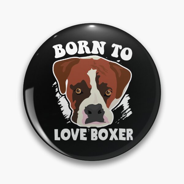 Item preview, Born To Love Boxer designed and sold by UnknownArtistt.