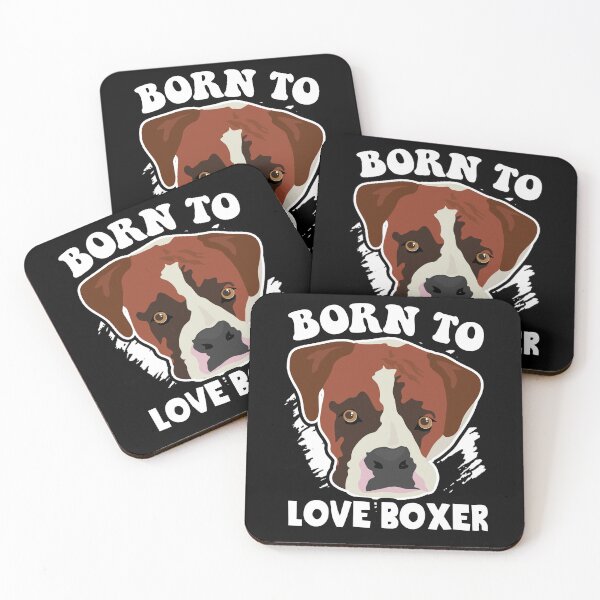 Item preview, Born To Love Boxer designed and sold by UnknownArtistt.