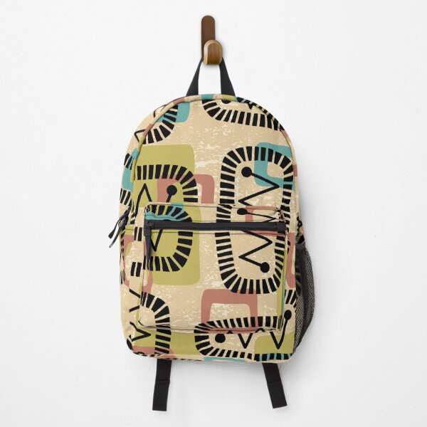 Item preview, Mid Century Modern Atomic Radar Abstract Pattern 826 designed and sold by tonymagnerart.