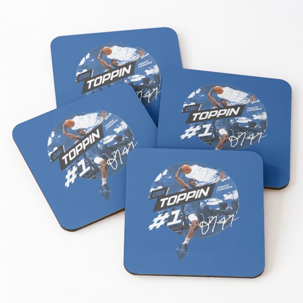 Item preview, Obi Toppin City Emblem designed and sold by richardreesep.