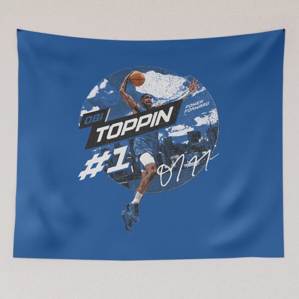 Item preview, Obi Toppin City Emblem designed and sold by richardreesep.