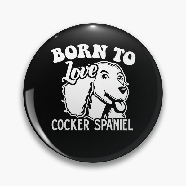 Item preview, Born To Love Cocker Spaniel designed and sold by UnknownArtistt.