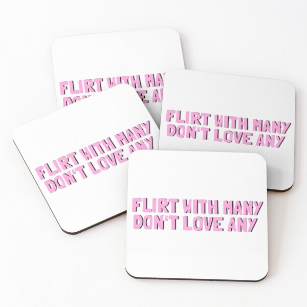 Item preview, flirt with many designed and sold by Beeroclock.