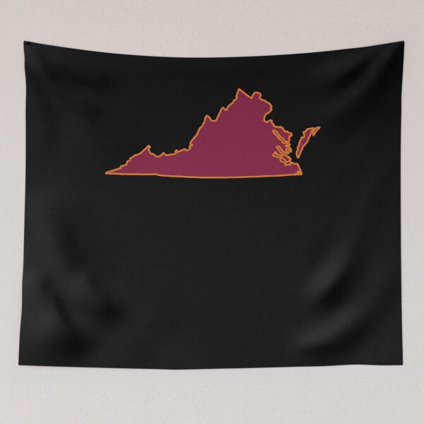 Item preview, Loves Music And Limited Edition Virginia Outline Vt Awesome Move designed and sold by BetsyhillArts.