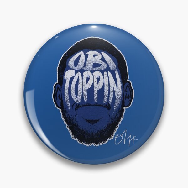 Item preview, Obi Toppin Player Silhouette designed and sold by richardreesep.