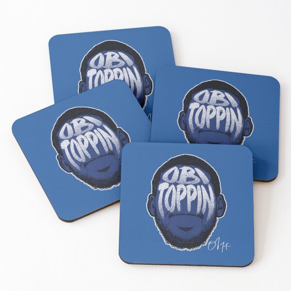 Item preview, Obi Toppin Player Silhouette designed and sold by richardreesep.