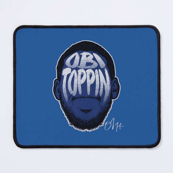 Item preview, Obi Toppin Player Silhouette designed and sold by richardreesep.