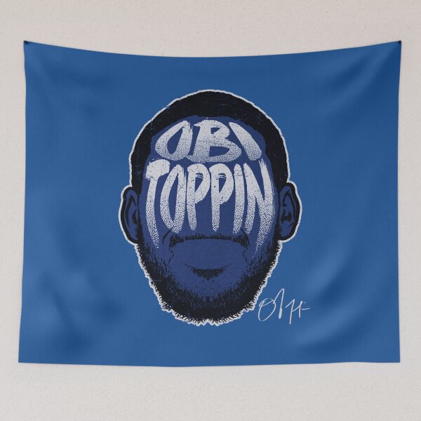 Item preview, Obi Toppin Player Silhouette designed and sold by richardreesep.