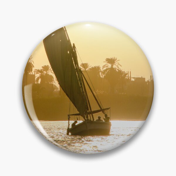 Item preview, Felucca sailing on the river Nile, Egypt designed and sold by bookofwandering.