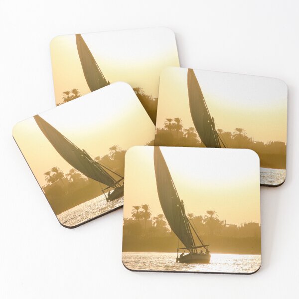 Item preview, Felucca sailing on the river Nile, Egypt designed and sold by bookofwandering.