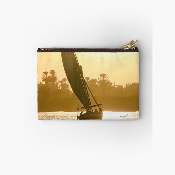 Item preview, Felucca sailing on the river Nile, Egypt designed and sold by bookofwandering.
