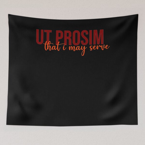 Item preview, Loves Music And Va Tech Ut Prosim Sticker Great Men Women designed and sold by BetsyhillArts.