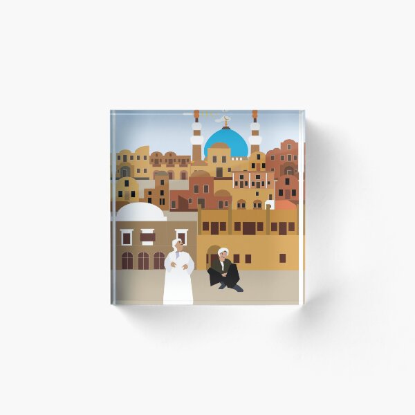 Aperçu de l'œuvre Marrakech, Maroc créée et vendue par Design4uStudio.