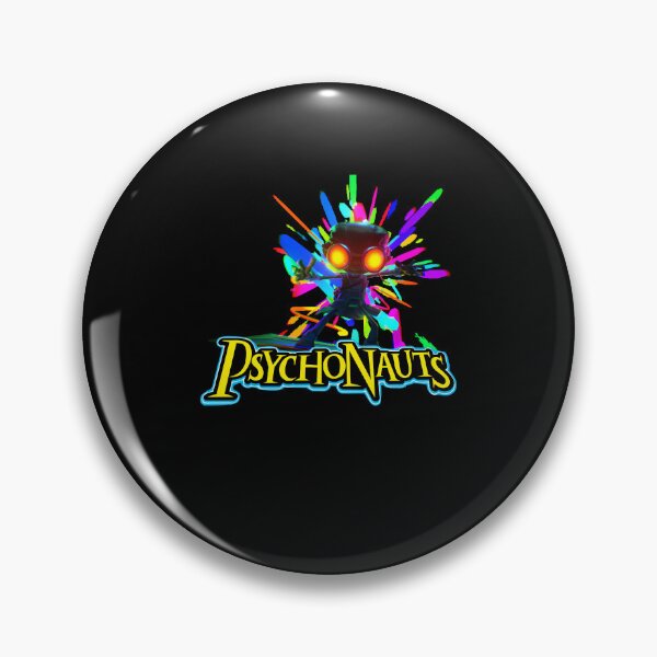 Item preview, Psychonauts   designed and sold by s4ftina.