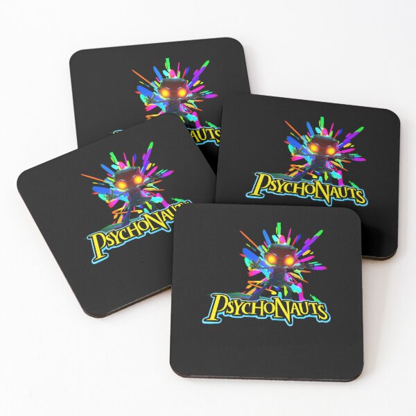 Item preview, Psychonauts   designed and sold by s4ftina.