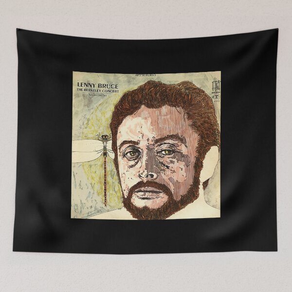 Item preview, My Favorite People Lenny Bruce Records Idol Gift Fot You designed and sold by JackFinestein.