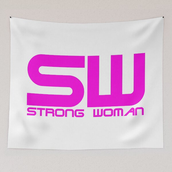 Item preview, Strong Woman drawing designed and sold by Blondiabshop.