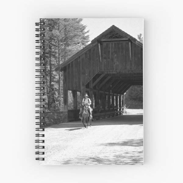 Item preview, Covered Bridge at Little River designed and sold by Bill Wetmore.
