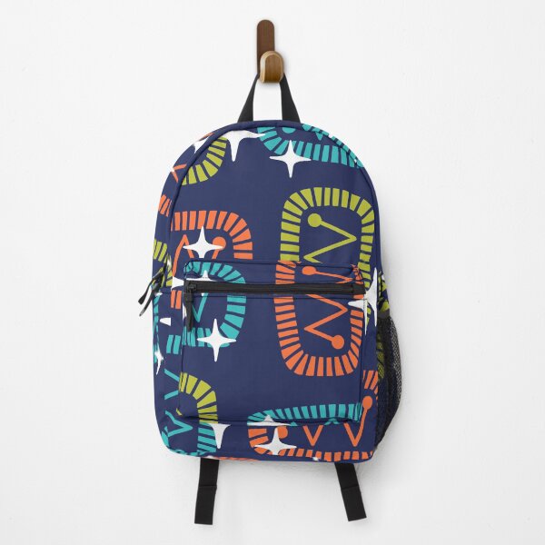 Item preview, Mid Century Modern Atomic Radar Abstract Pattern 823 designed and sold by tonymagnerart.