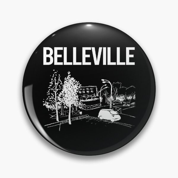 Item preview, Street Sketch Belleville designed and sold by bettyn9wp.