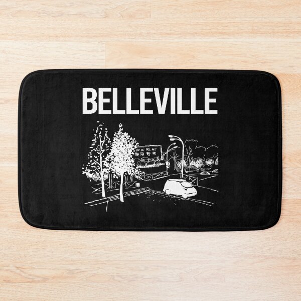 Item preview, Street Sketch Belleville designed and sold by bettyn9wp.