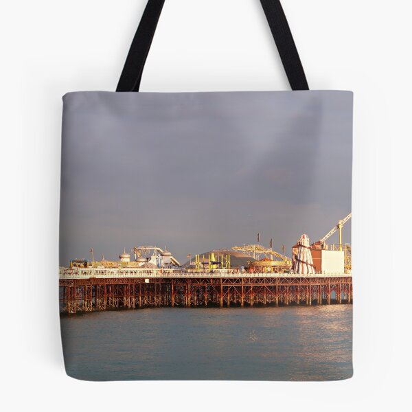 Item preview, Brighton Pier at Sunset designed and sold by colettelydon.