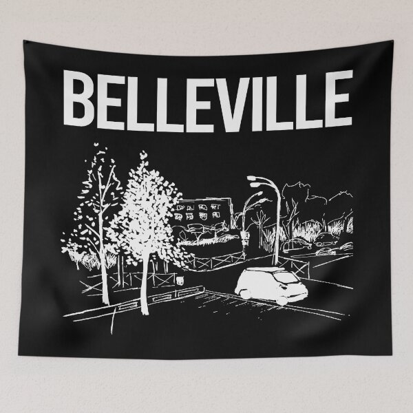 Item preview, Street Sketch Belleville designed and sold by bettyn9wp.