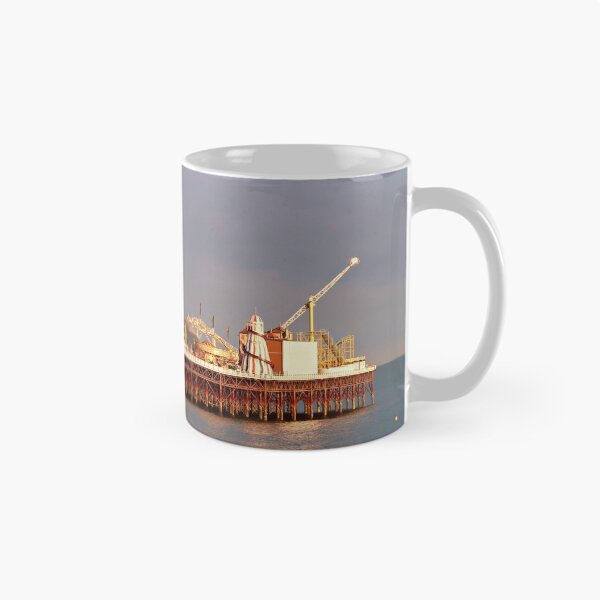 Item preview, Brighton Pier at Sunset designed and sold by colettelydon.