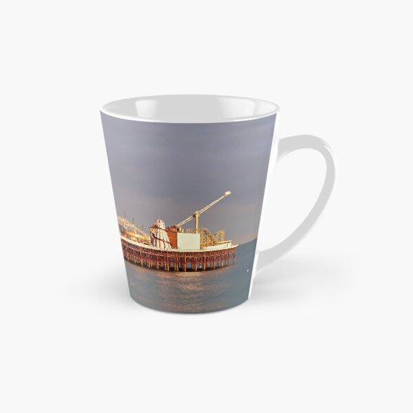 Item preview, Brighton Pier at Sunset designed and sold by colettelydon.