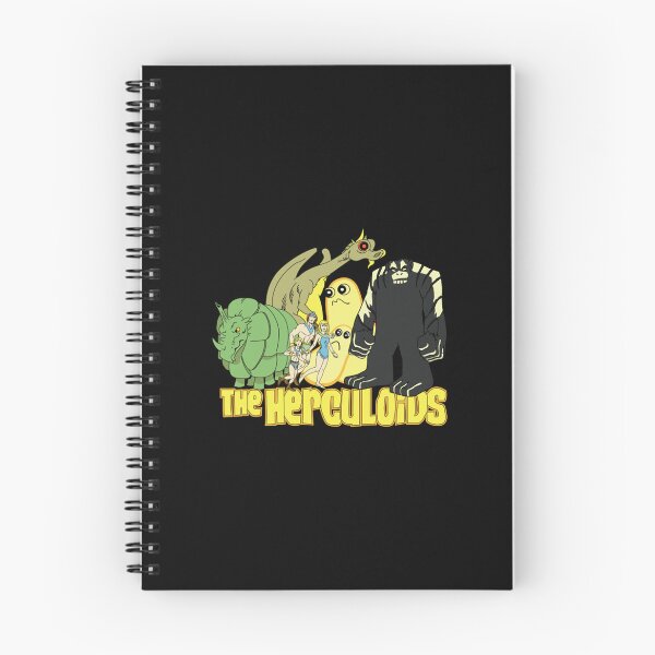 Item preview, The Herculoids T-Shirt designed and sold by AndreaLana.